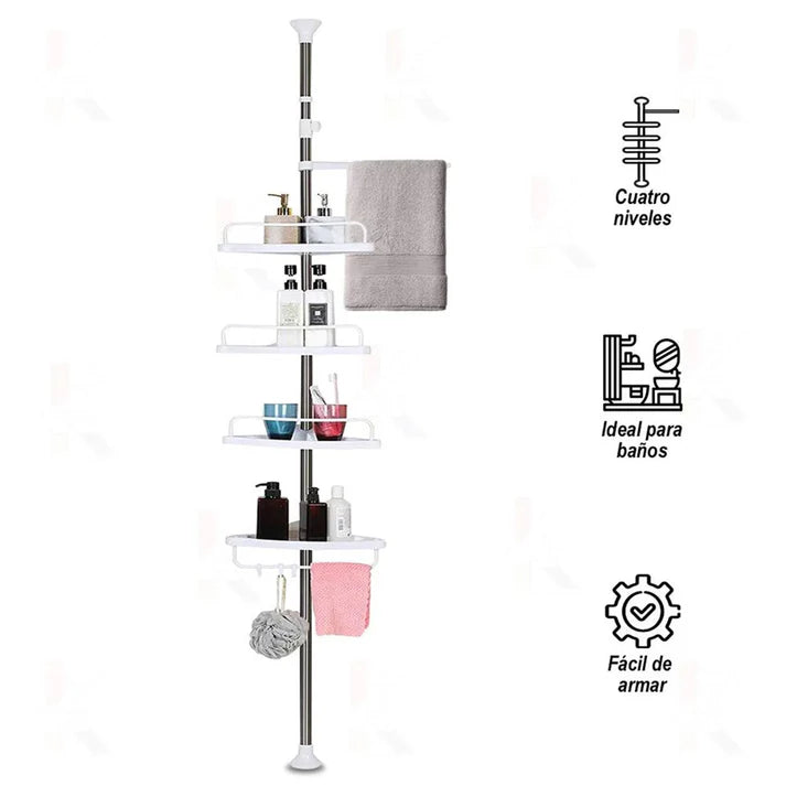 Organizador Esquinero para Baño🚻