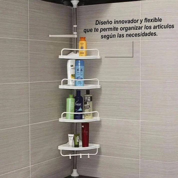 Organizador Esquinero para Baño🚻