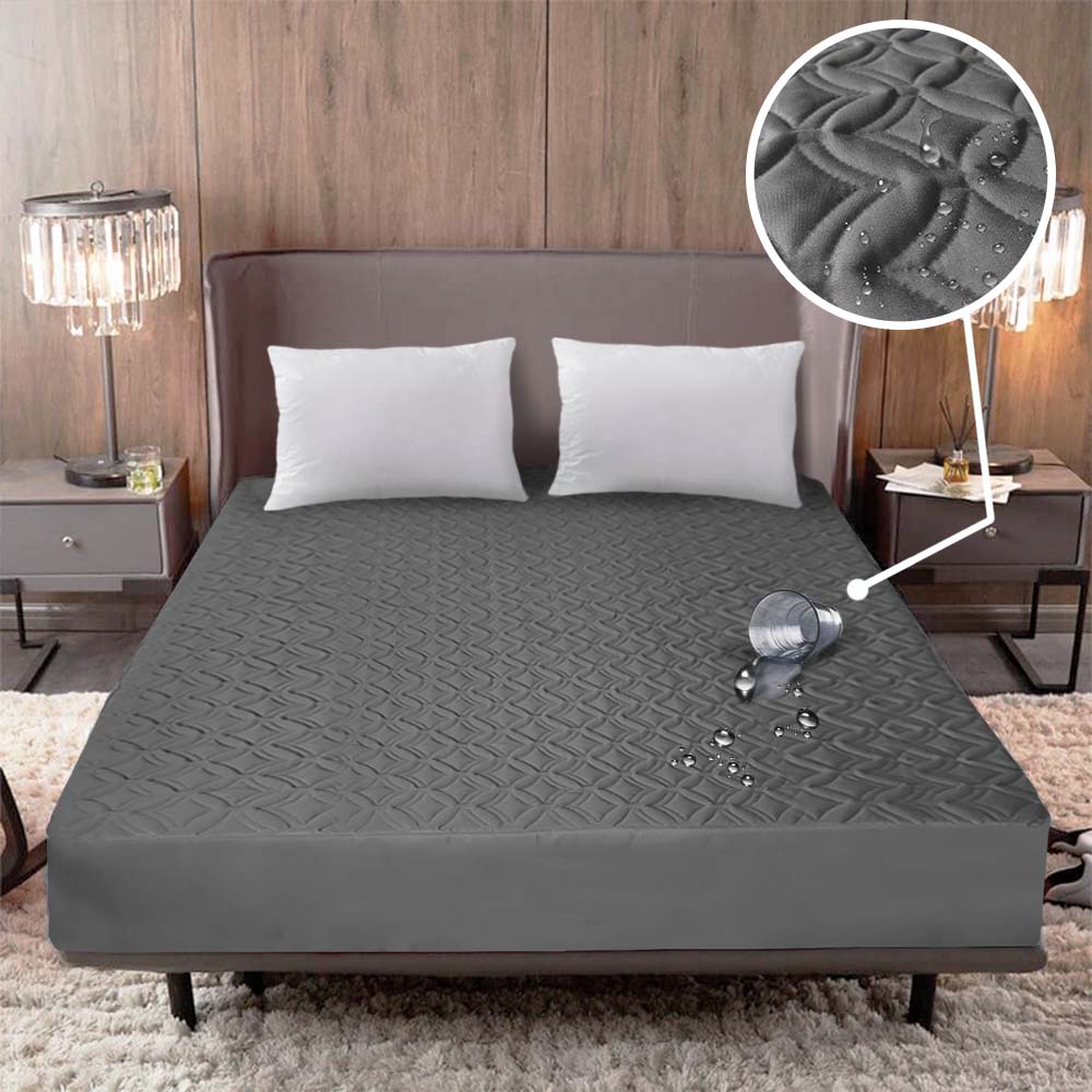 🚫💧COMBO Protector de colchon IMPERMEABLE + 2 Protectores de Almohada🎁