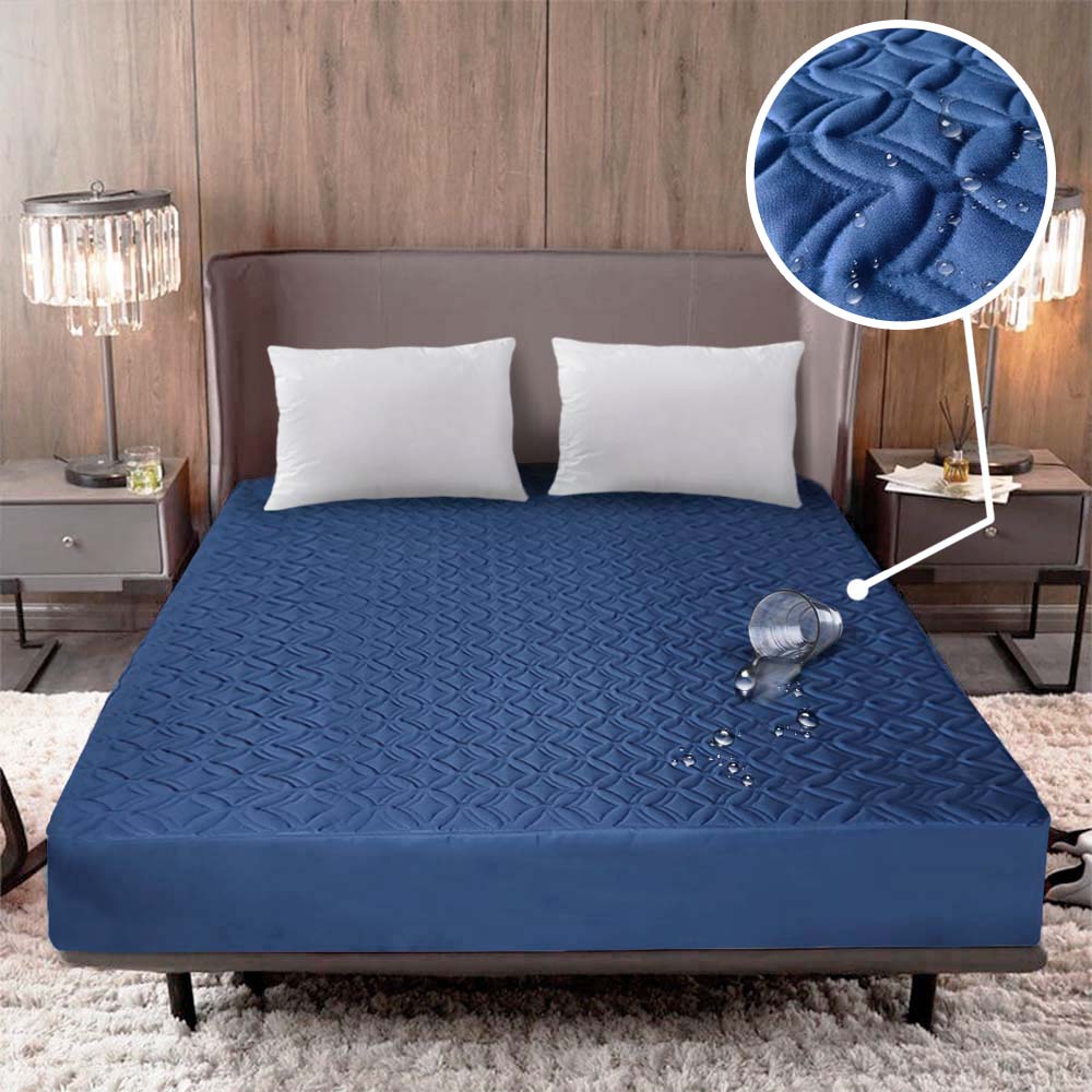 🚫💧COMBO Protector de colchon IMPERMEABLE + 2 Protectores de Almohada🎁