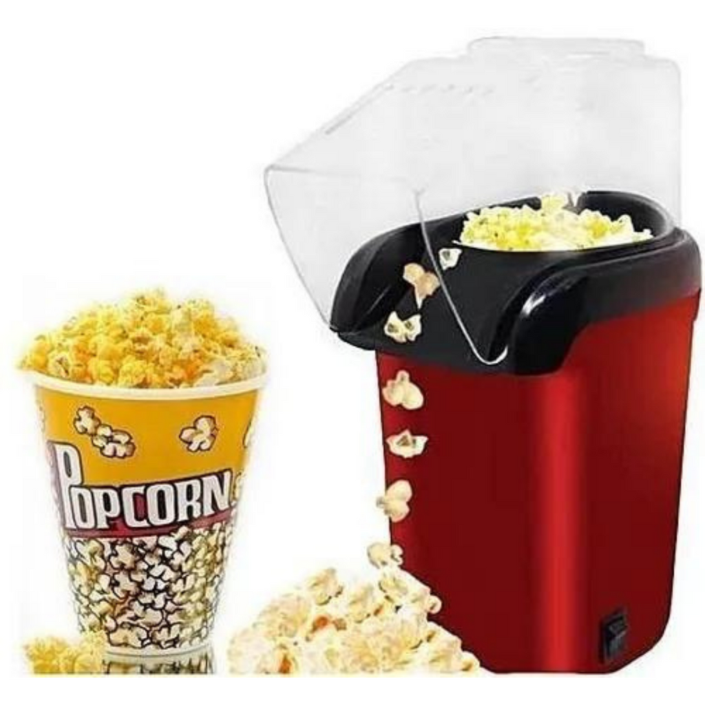 Máquina Palomitas Crispetera Sin Aceite ¡Del cine a tu hogar!🎬🍿