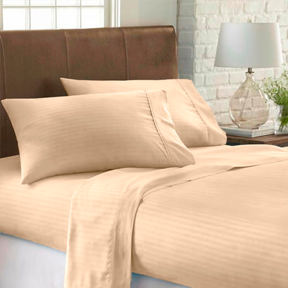 COMBO Sabanas ALTA CALIDAD + 2 Almohadas Ecologicas🐑🌍