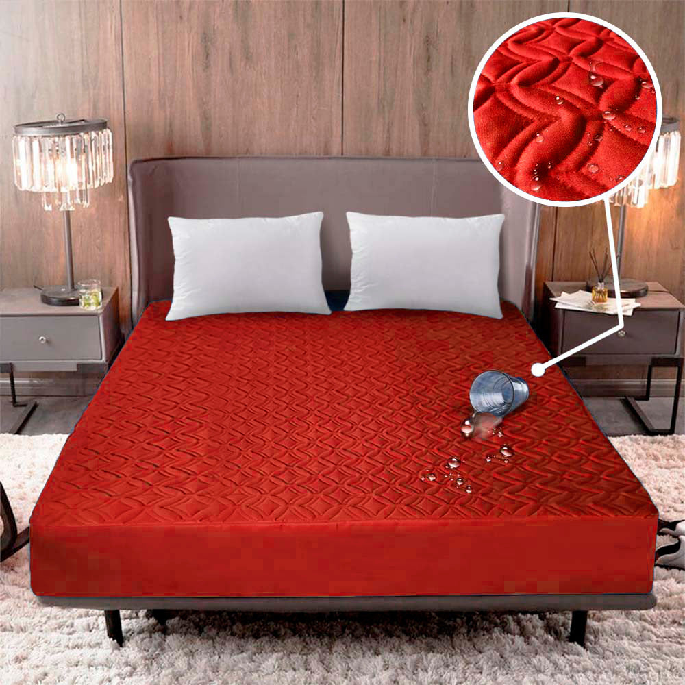 🚫💧COMBO Protector de colchon IMPERMEABLE + 2 Protectores de Almohada🎁