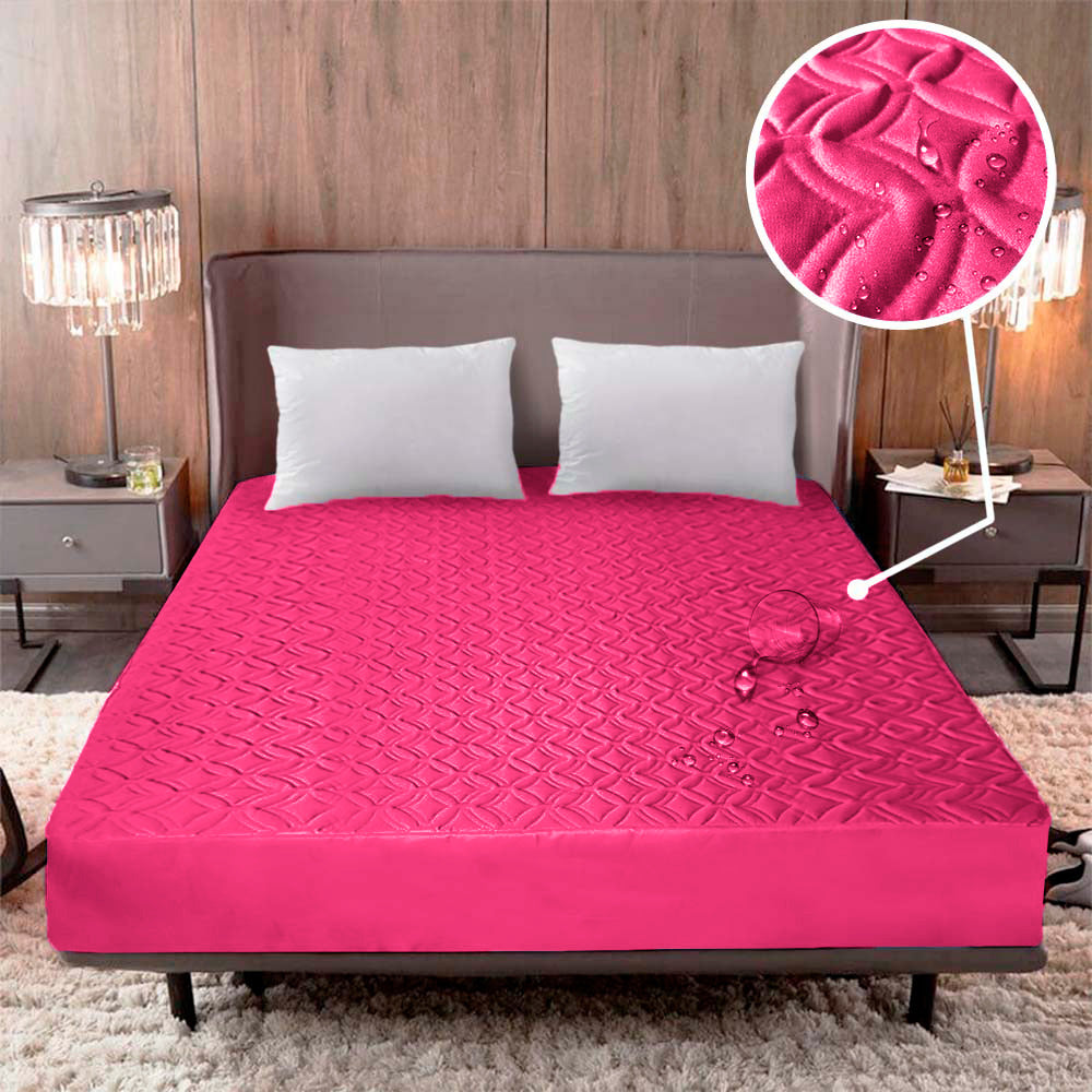 🚫💧COMBO Protector de colchon IMPERMEABLE + 2 Protectores de Almohada🎁