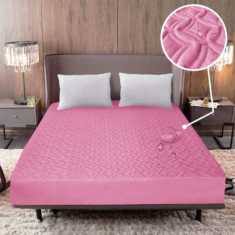 🚫💧COMBO Protector de colchon IMPERMEABLE + 2 Protectores de Almohada🎁