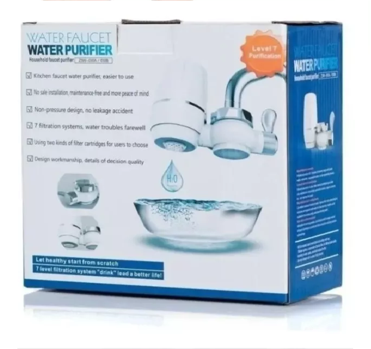 Filtro Purificador de Agua - 7 NIVELES DE FILTRACIÓN💦