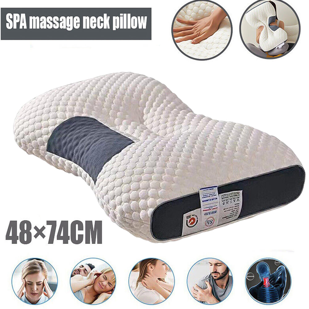🐑CerviCare® Almohada Ortopedica Para La Cervical😴💭🐑