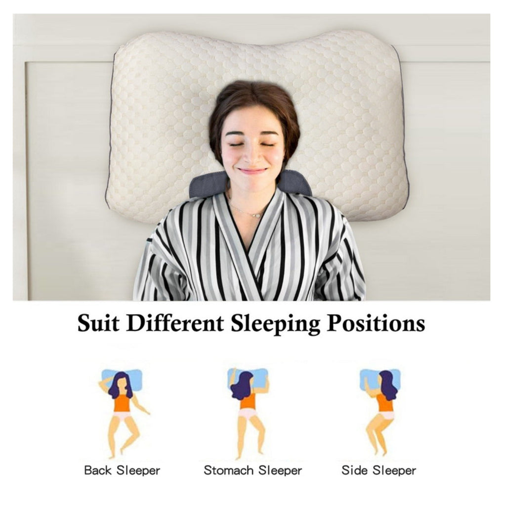 🐑CerviCare® Almohada Ortopedica Para La Cervical😴💭🐑