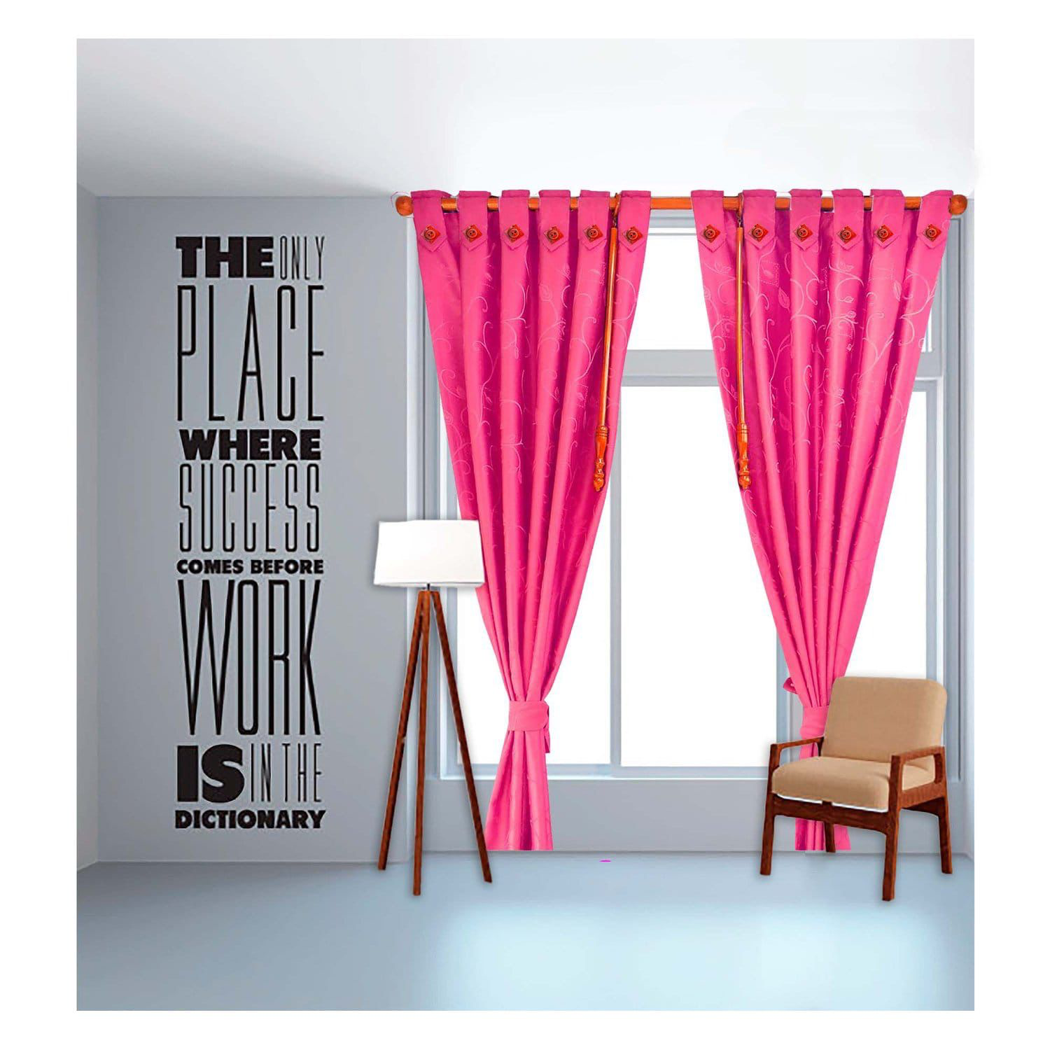 Juego de Cortinas Jacquard® 280cm de ancho * 200cm de alto 500 GRAMOS