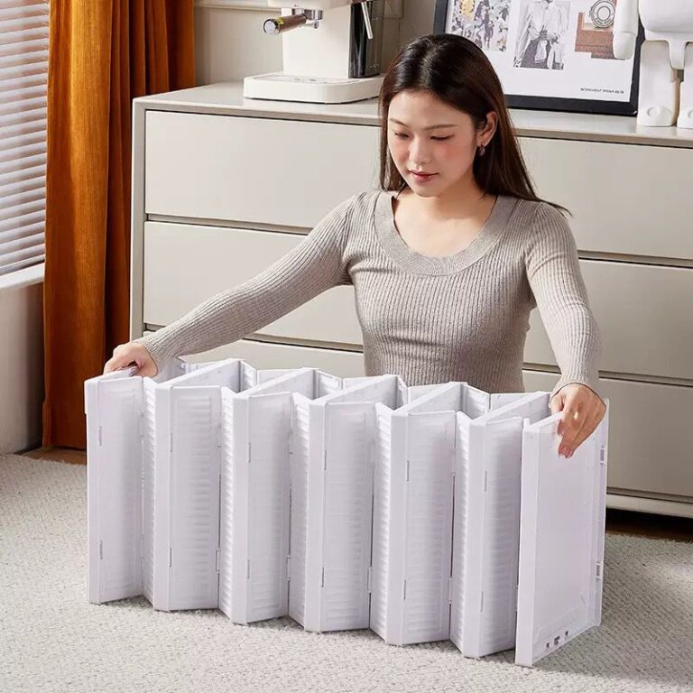 ZapaFlex™ – Zapatero Vertical de 6 Niveles Plegable