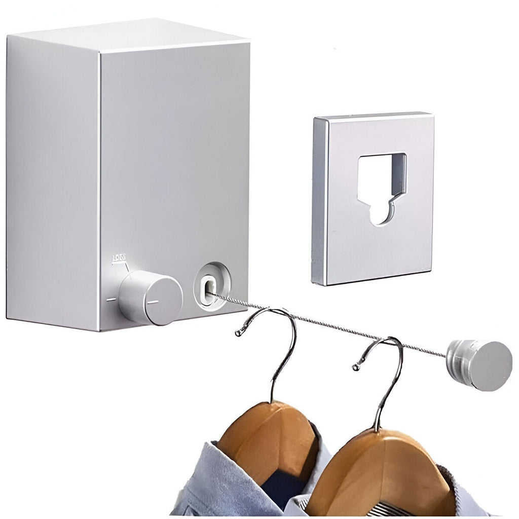 Tendedero De Ropa Retractil En Acero InoxidableXX