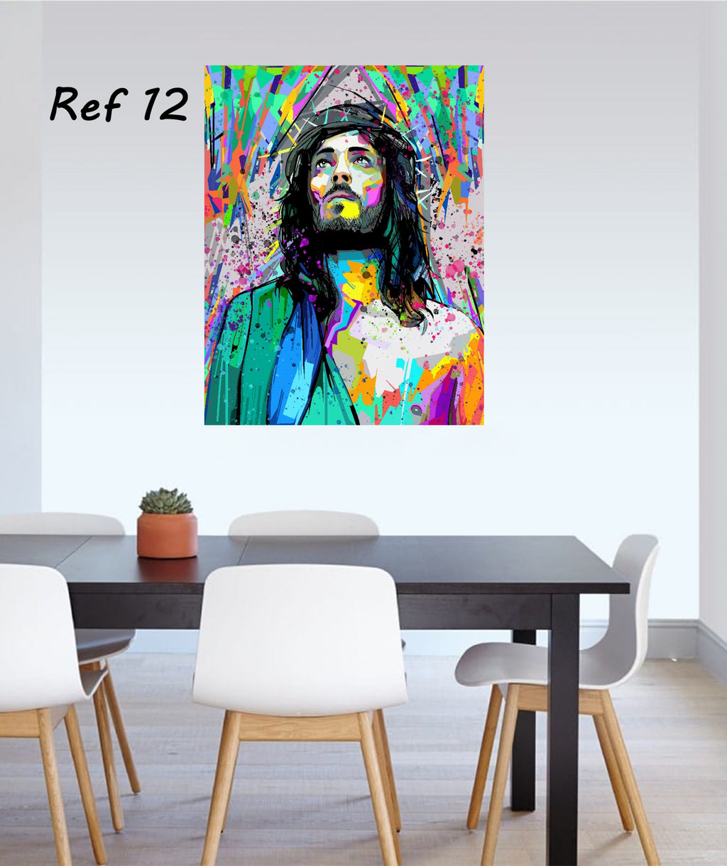 ✨🖼 Cuadros Religiosos Con Estilo y Fe -  En MDF 🙏✨