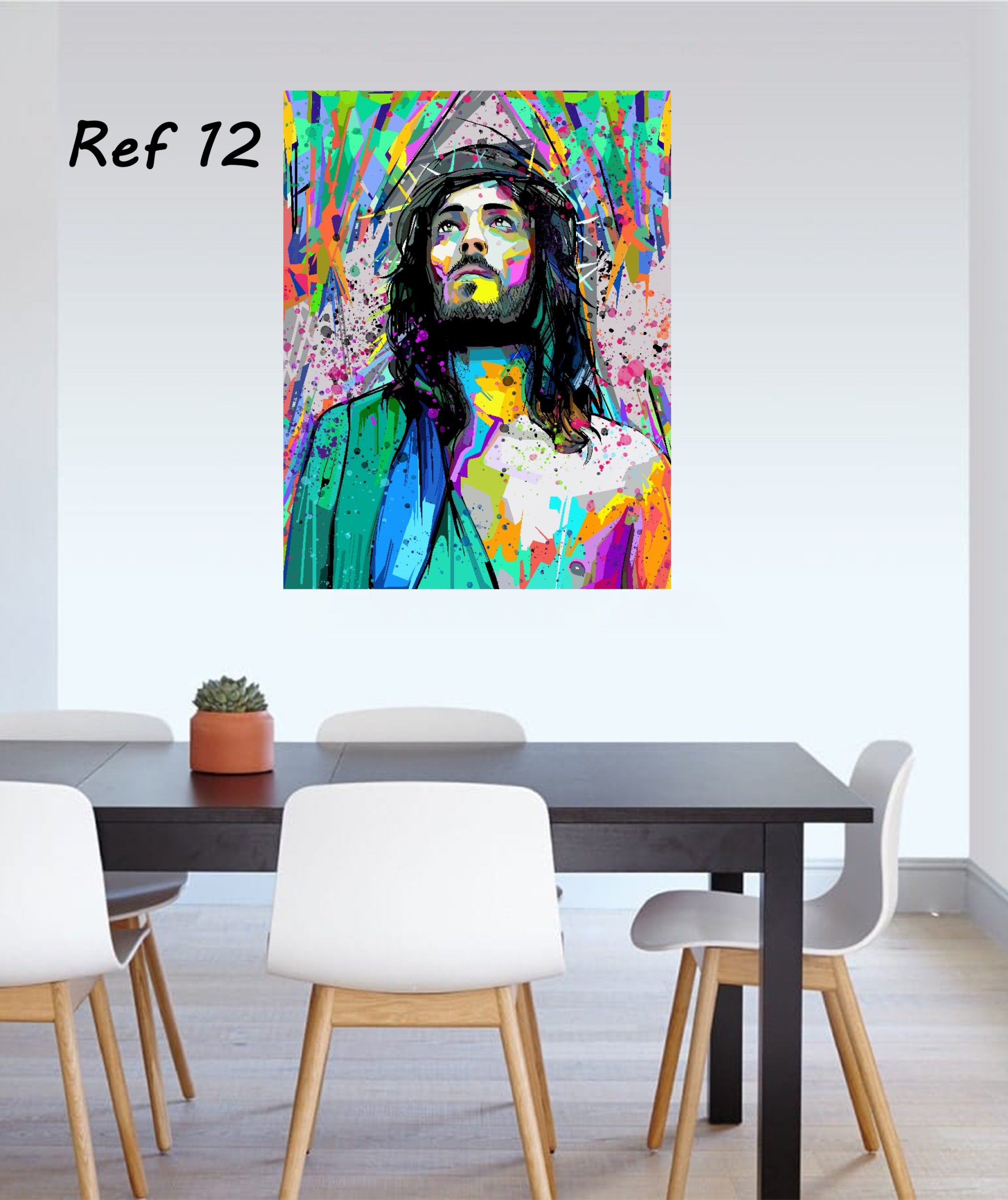 ✨🖼 Cuadros Religiosos Con Estilo y Fe -  En MDF 🙏✨