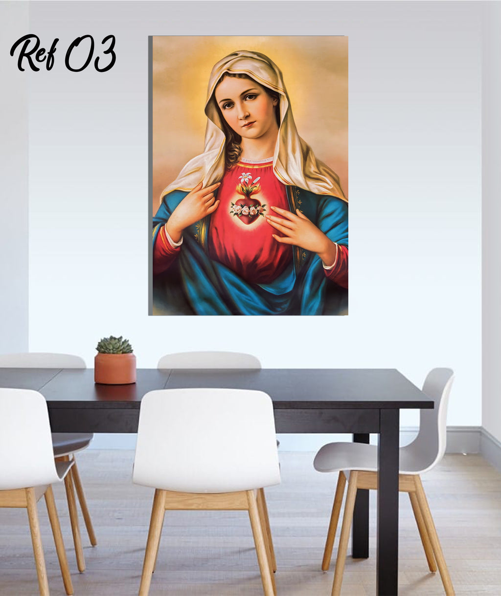 ✨🖼 Cuadros Religiosos Con Estilo y Fe -  En MDF 🙏✨