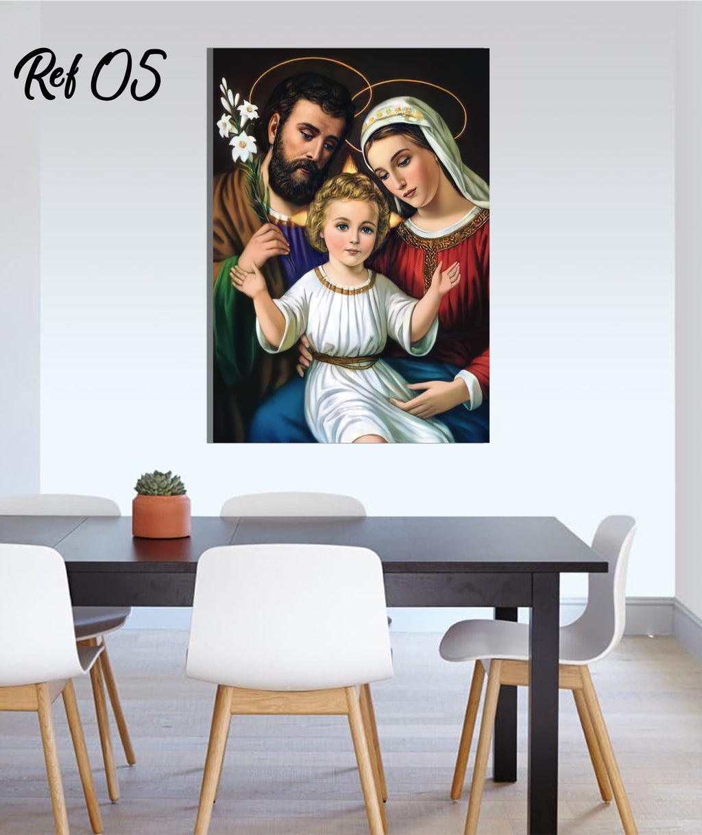 ✨🖼 Cuadros Religiosos Con Estilo y Fe -  En MDF 🙏✨
