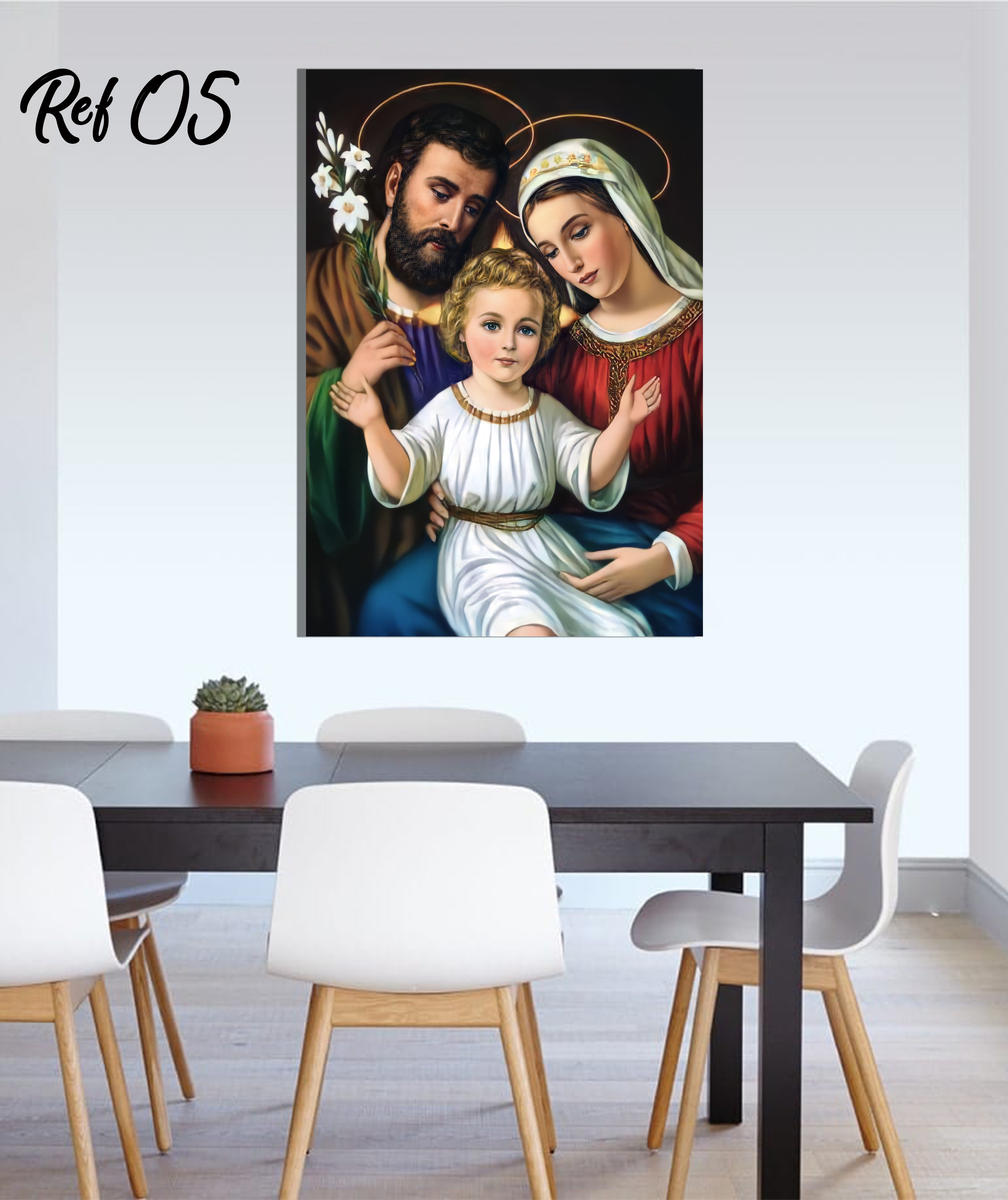 ✨🖼 Cuadros Religiosos Con Estilo y Fe -  En MDF 🙏✨