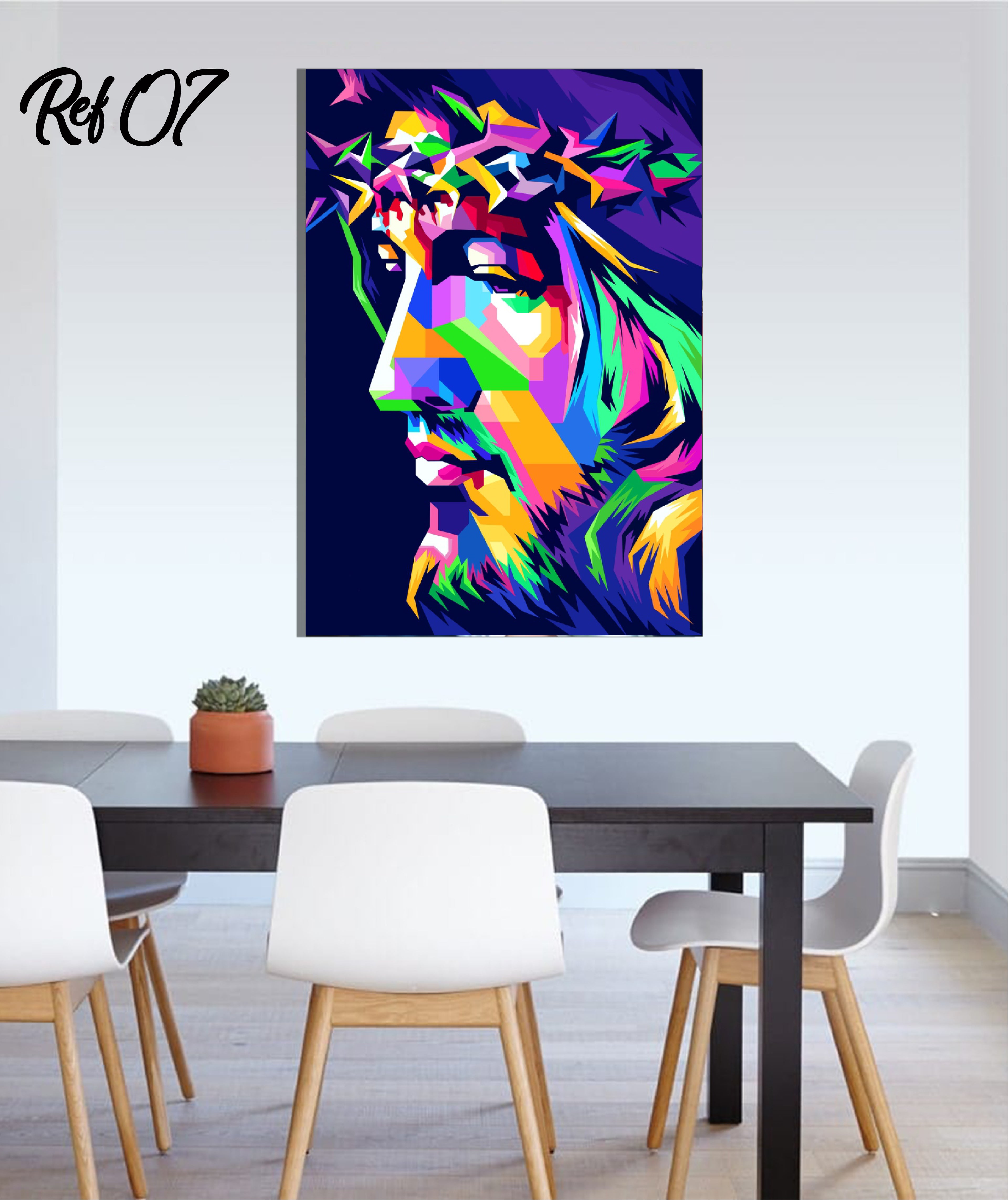 ✨🖼 Cuadros Religiosos Con Estilo y Fe -  En MDF 🙏✨