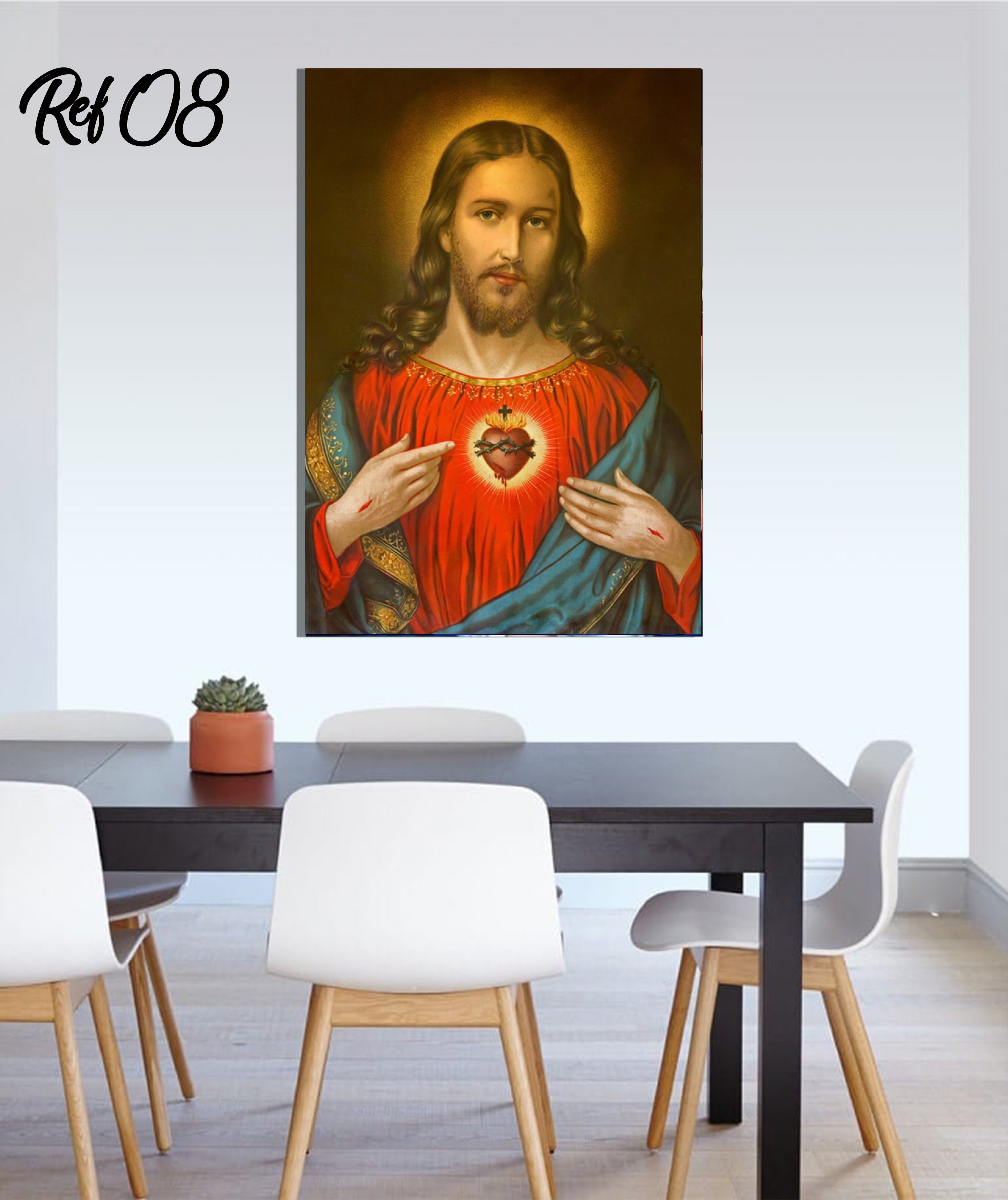 ✨🖼 Cuadros Religiosos Con Estilo y Fe -  En MDF 🙏✨