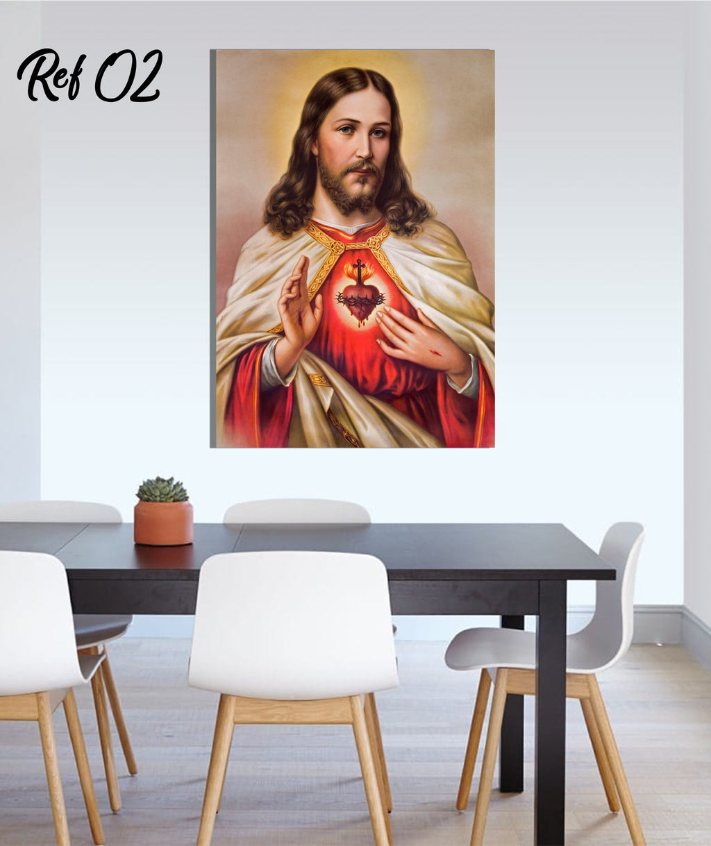 ✨🖼 Cuadros Religiosos Con Estilo y Fe -  En MDF 🙏✨