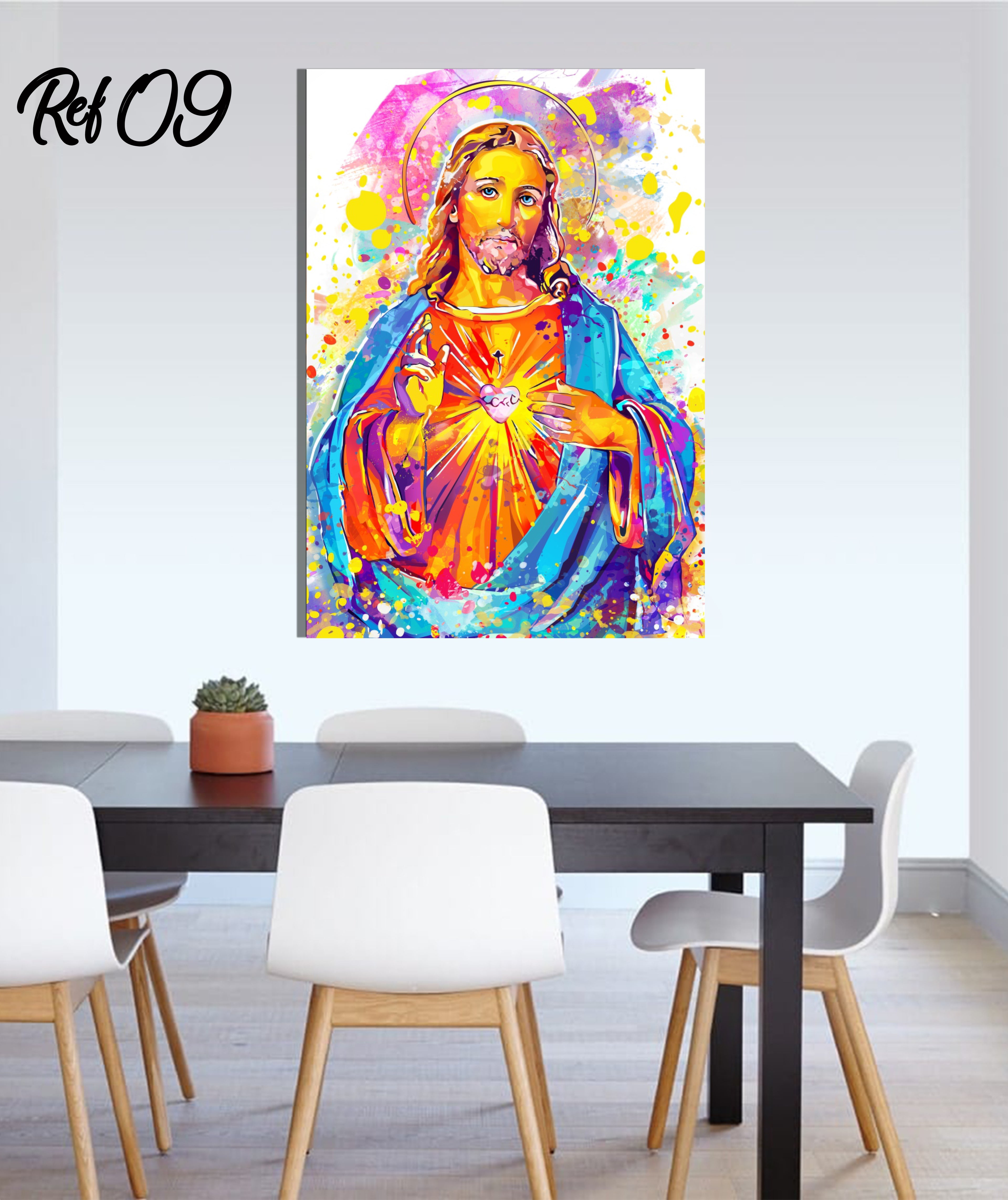 ✨🖼 Cuadros Religiosos Con Estilo y Fe -  En MDF 🙏✨
