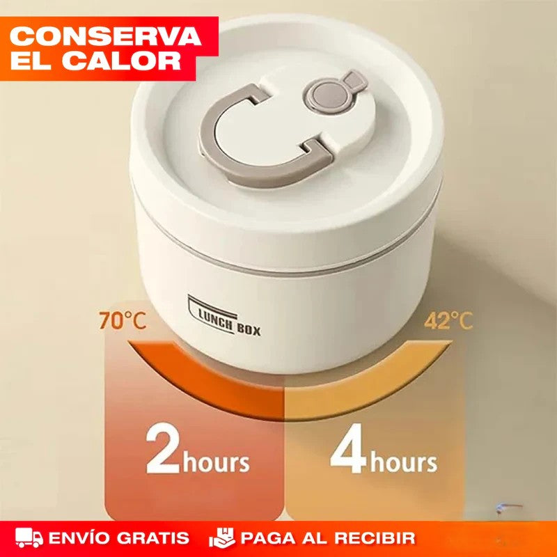 PACK LUNCHBOX®: 4 Loncheras Térmicas + Maleta + ¡Obsequio!