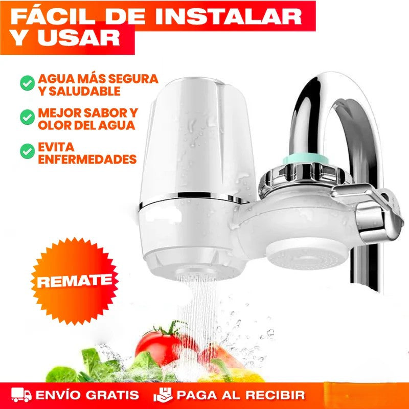 Filtro Purificador de Agua - 7 NIVELES DE FILTRACIÓN💦