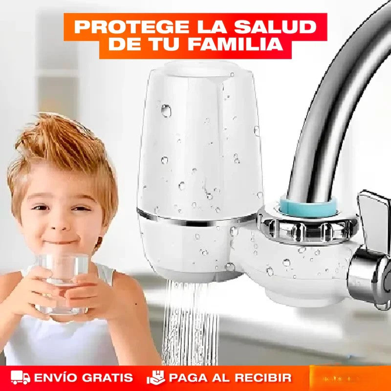 Filtro Purificador de Agua - 7 NIVELES DE FILTRACIÓN💦