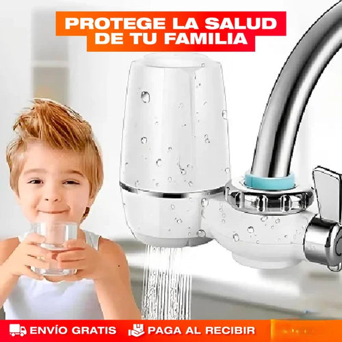 Filtro Purificador de Agua - 7 NIVELES DE FILTRACIÓN💦