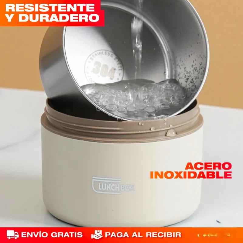 PACK LUNCHBOX®: 4 Loncheras Térmicas + Maleta + ¡Obsequio!