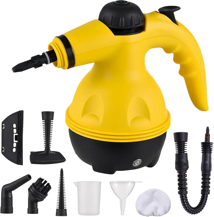 Limpiador a Vapor Multiusos ORIGINAL+9 Accesorios GRATIS