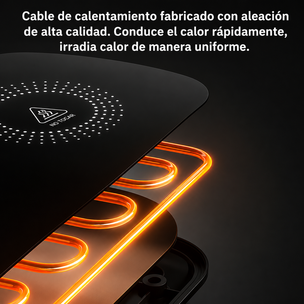 🔥🍽️ Placa Calefactora Eléctrica para Servir ♨️✨