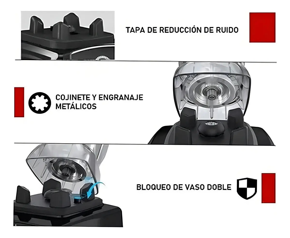 🌀LICUADORA INDUSTRIAL Silver Crest™ 2L💪