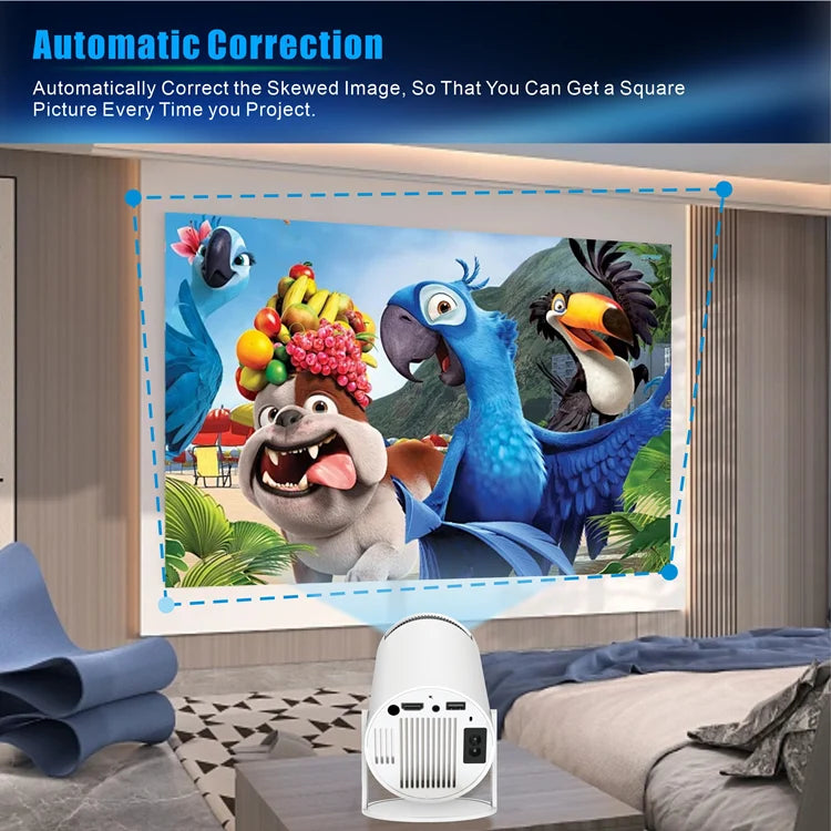 🎬✨Proyector portátil UHD 4k+Magis TV - ¡Tu Cine Personal Está Aquí!🍿🏡