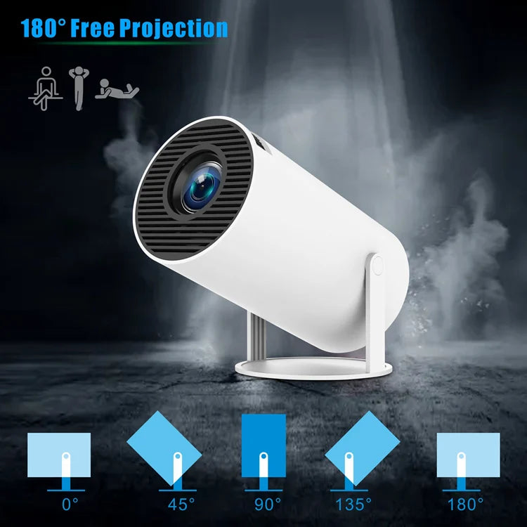 🎬✨Proyector portátil UHD 4k+Magis TV - ¡Tu Cine Personal Está Aquí!🍿🏡