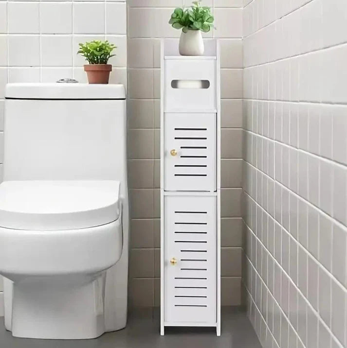 ORGANIZADOR DE BAÑO MULTIFUNCIONAL – ¡AHORRA ESPACIO Y MANTÉN TODO EN SU LUGAR! ✔.