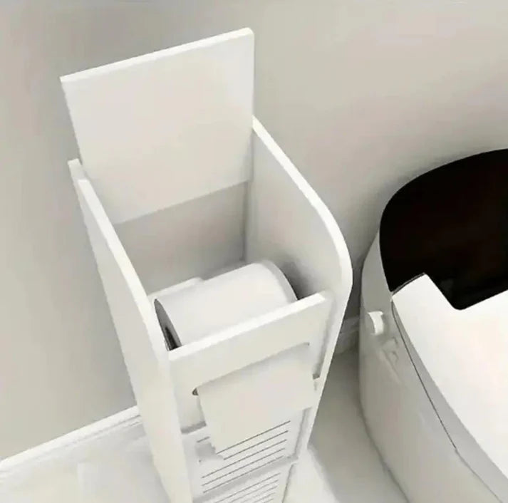 ORGANIZADOR DE BAÑO MULTIFUNCIONAL – ¡AHORRA ESPACIO Y MANTÉN TODO EN SU LUGAR! ✔.