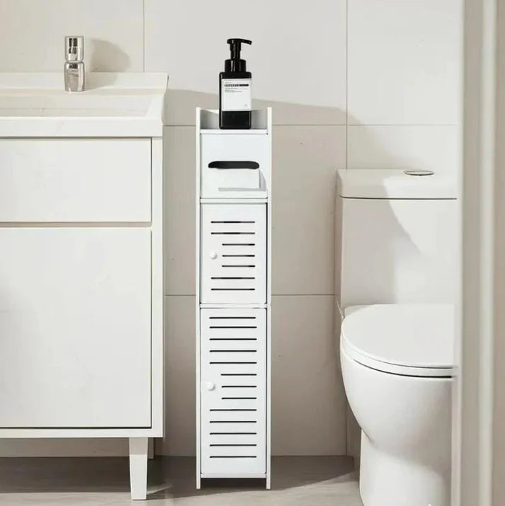 ORGANIZADOR DE BAÑO MULTIFUNCIONAL – ¡AHORRA ESPACIO Y MANTÉN TODO EN SU LUGAR! ✔.