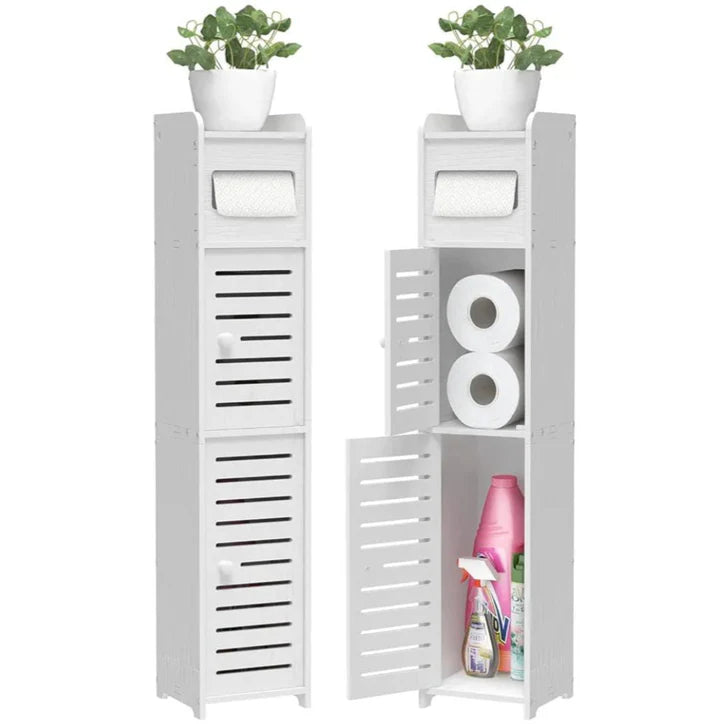 ORGANIZADOR DE BAÑO MULTIFUNCIONAL – ¡AHORRA ESPACIO Y MANTÉN TODO EN SU LUGAR! ✔.