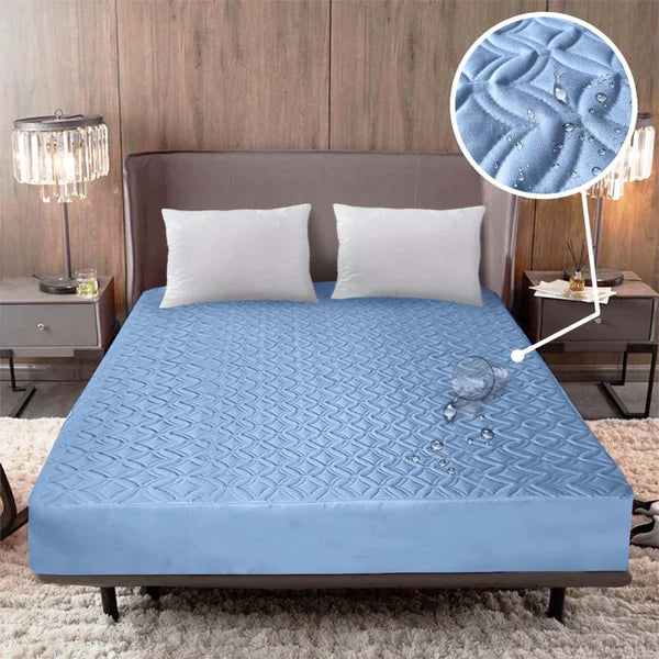 🚫💧COMBO Protector de colchon IMPERMEABLE + 2 Protectores de Almohada🎁