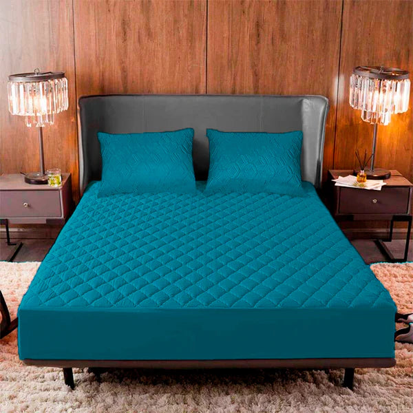 🚫💧COMBO Protector de colchon IMPERMEABLE + 2 Protectores de Almohada🎁