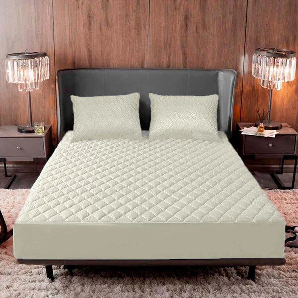 🚫💧COMBO Protector de colchon IMPERMEABLE + 2 Protectores de Almohada🎁