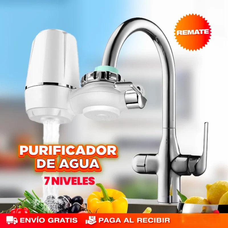 Filtro Purificador de Agua - 7 NIVELES DE FILTRACIÓN💦