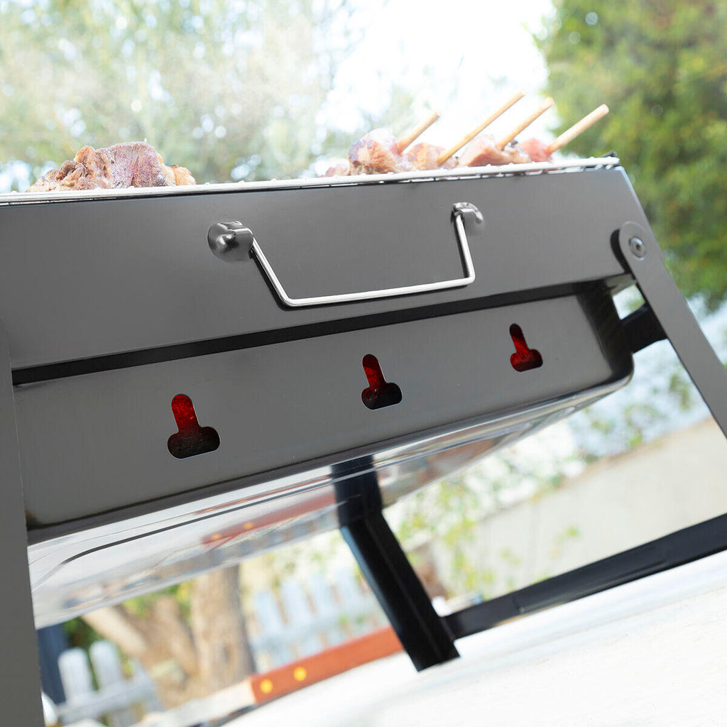 Parrilla BBQ Plegable para Carbón BearBQ♨️