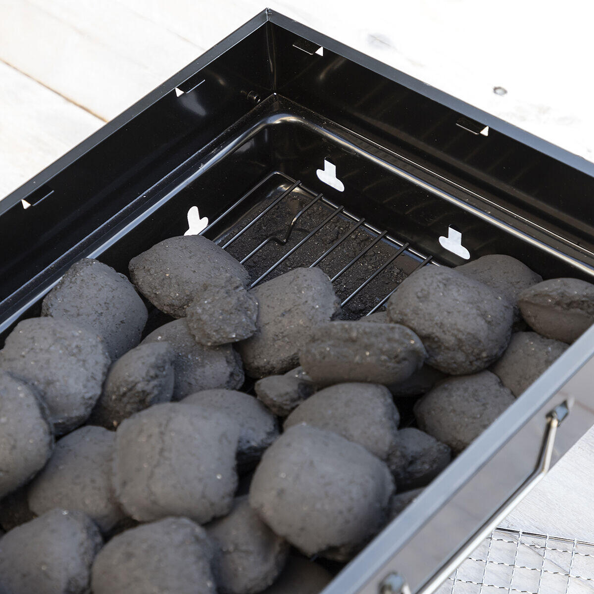 Parrilla BBQ Plegable para Carbón BearBQ♨️