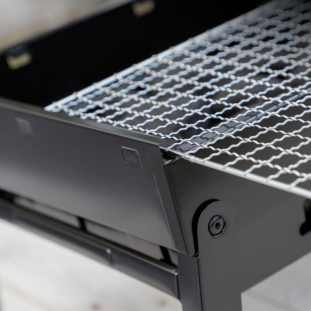 Parrilla BBQ Plegable para Carbón BearBQ♨️