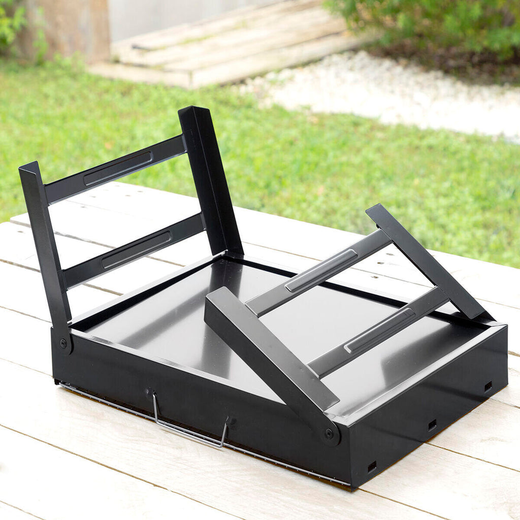 Parrilla BBQ Plegable para Carbón BearBQ♨️