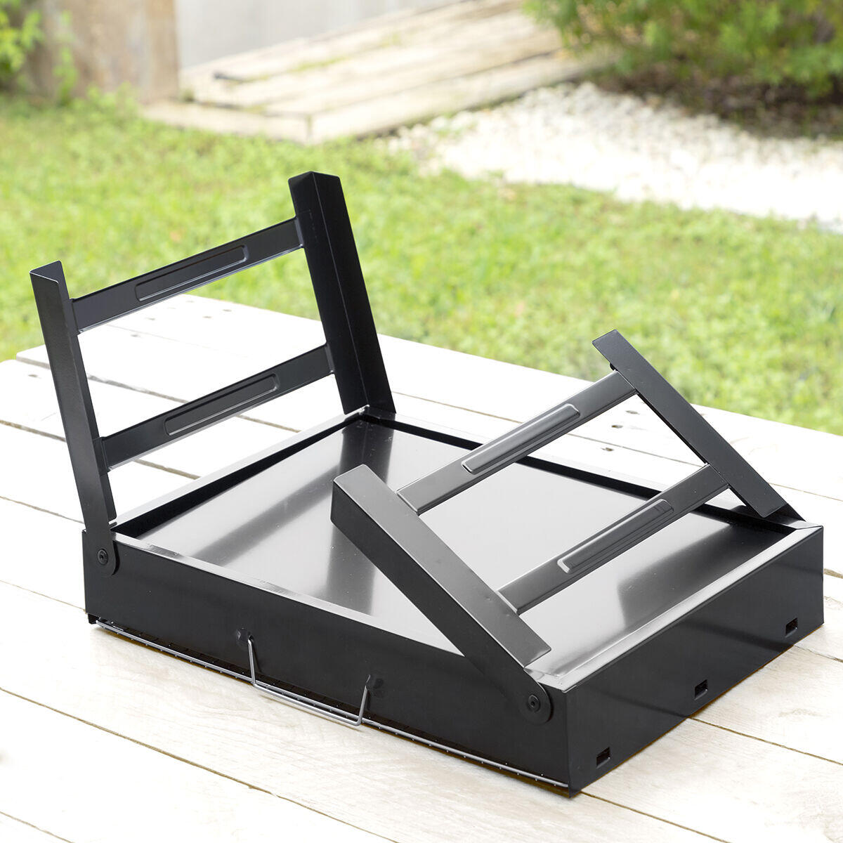 Parrilla BBQ Plegable para Carbón BearBQ♨️